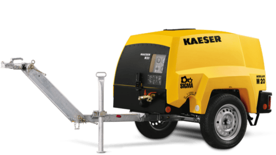 Baukompressor bei Ralph Keller GmbH