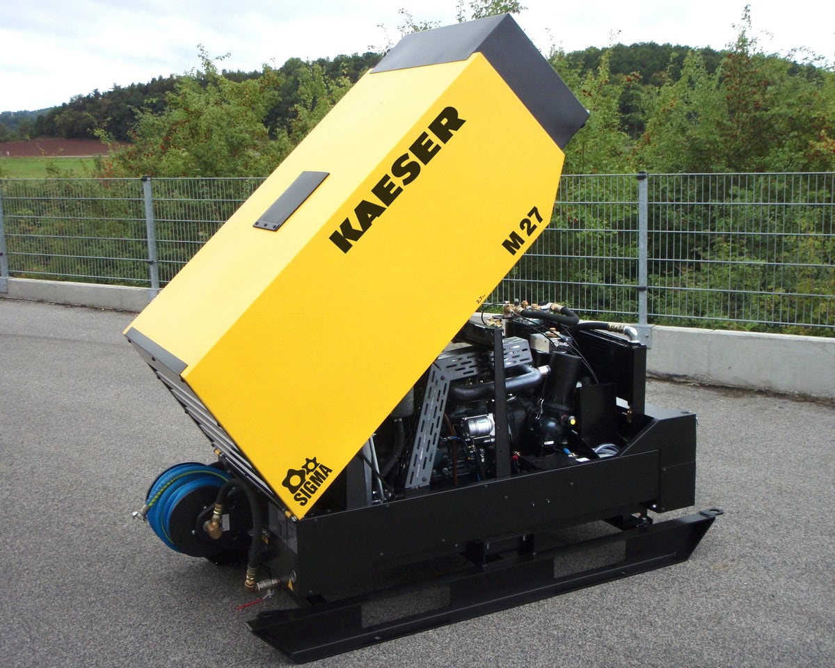 Baukompressor Druckluft Technik Keller Mönchengladbach