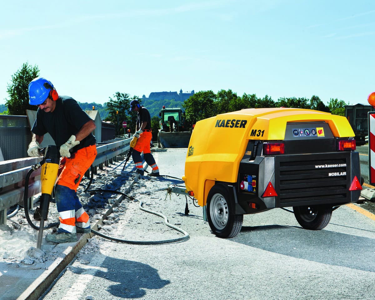 Baukompressor Druckluft Technik Keller Mönchengladbach