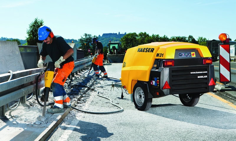 Baukompressoren Druckluft Keller Ralph