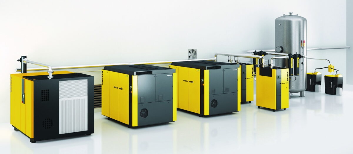 Druckluft Aufbereitung Pressluft Vakkuum Abscheider