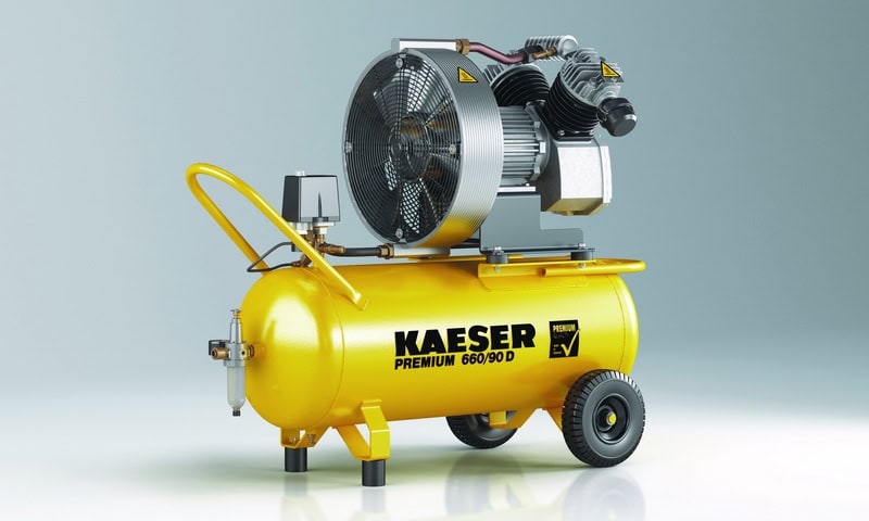 Druckluft Mönchengladbach Kolbenkompressor