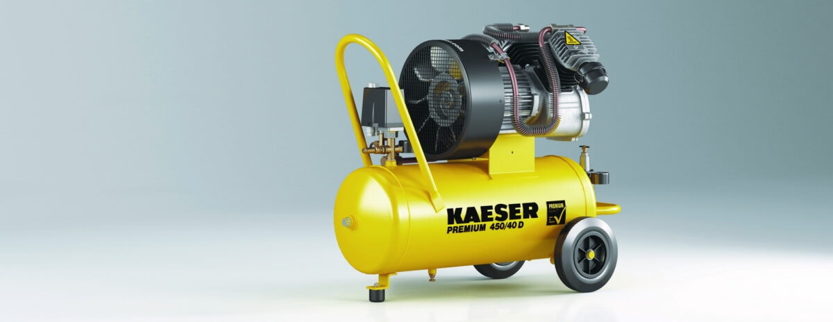 Kolben Kompressor Kellerdruckluft