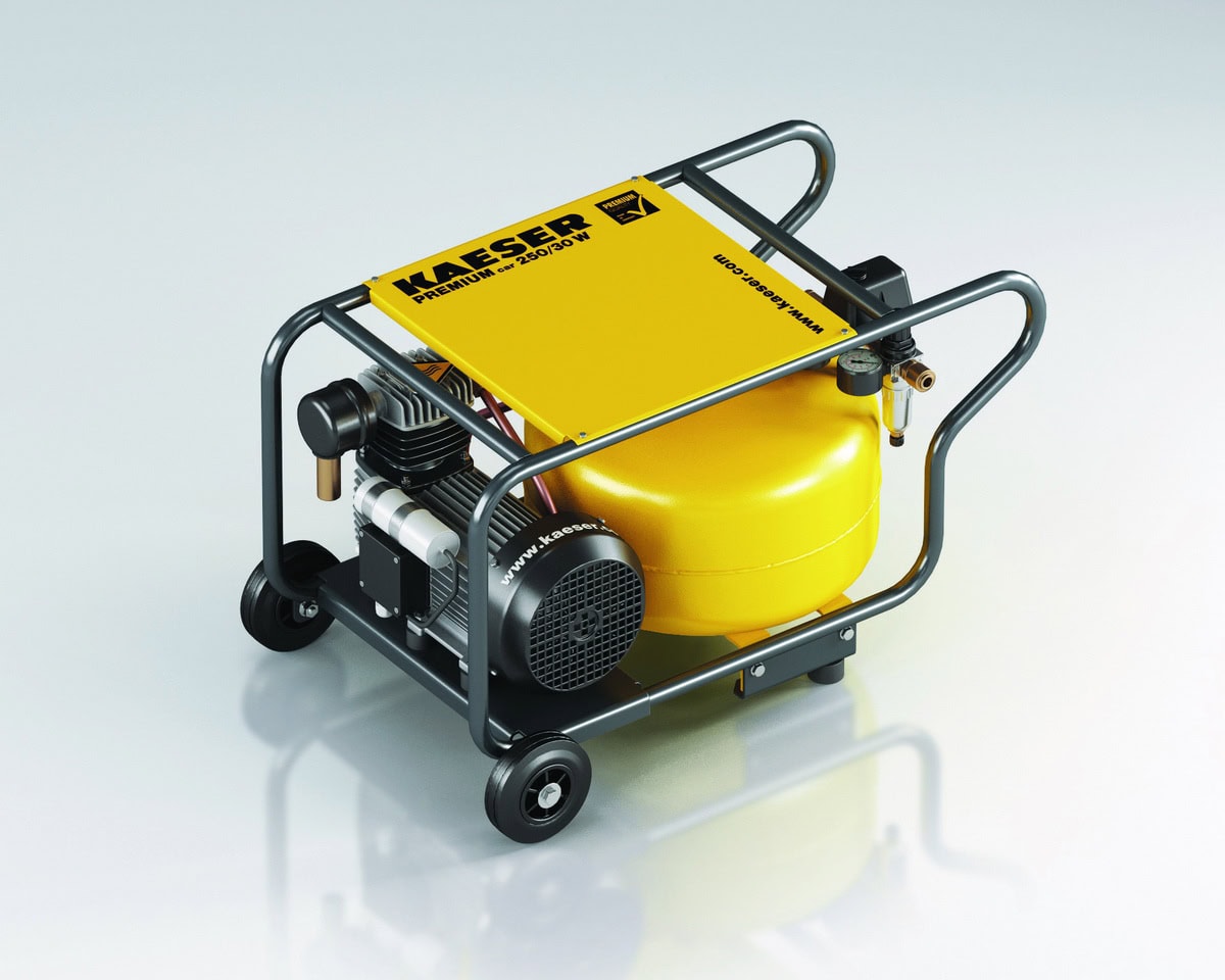 Kolben Kompressor Kellerdruckluft