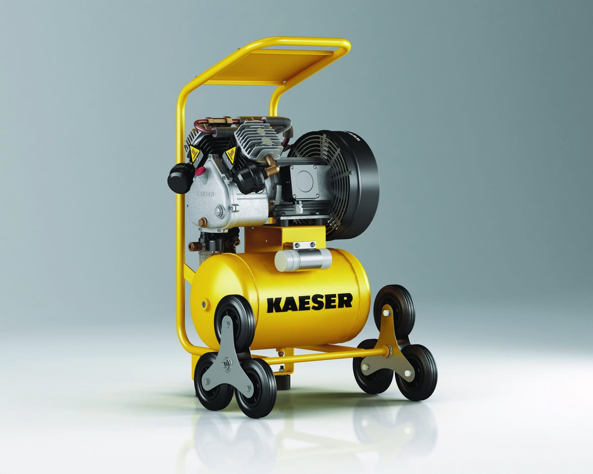 Kolben Kompressor Kellerdruckluft