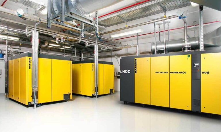 Drucklufttechnik Schraubenkompressor