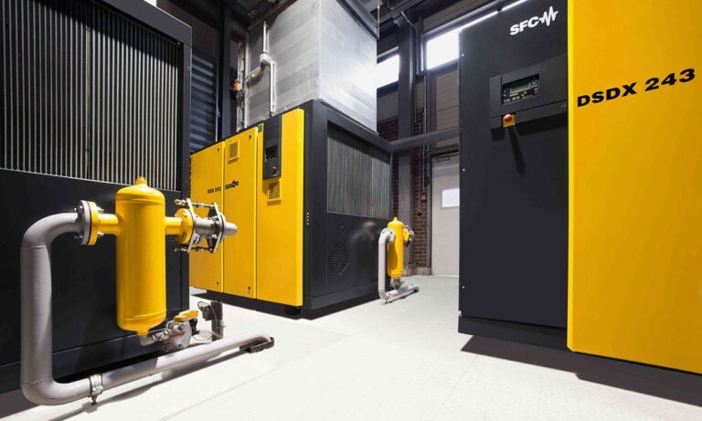 Drucklufttechnik Schraubenkompressor