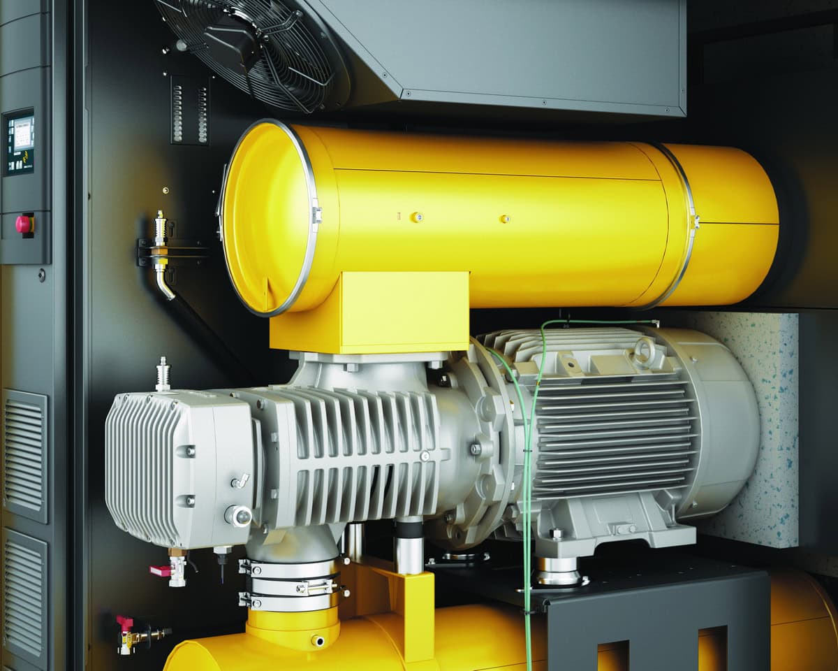 Vakuumpumpen Gebläse Pressluft Kellerdruckluft