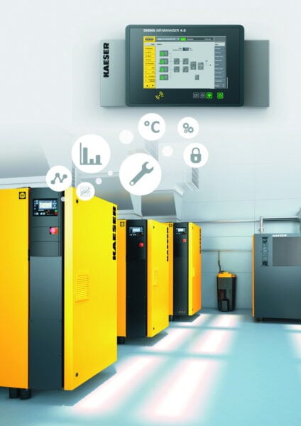 Wartung Druckluft Kaeser Ralph Keller